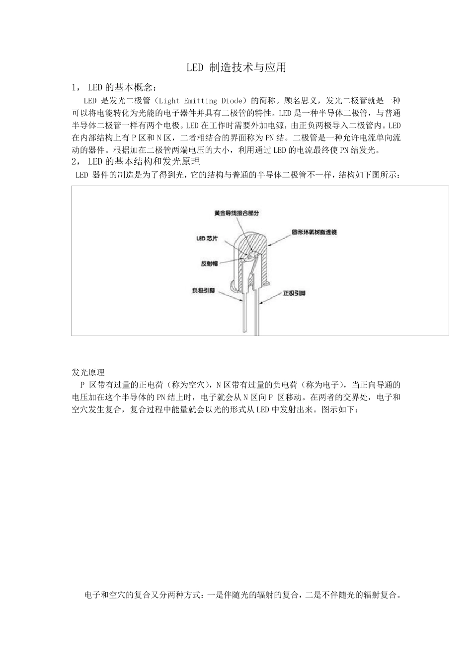 LED_制造技术与应用_第1页