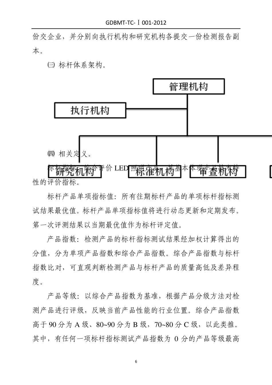 LED室内照明产品评价标杆体系管理规范_第3页