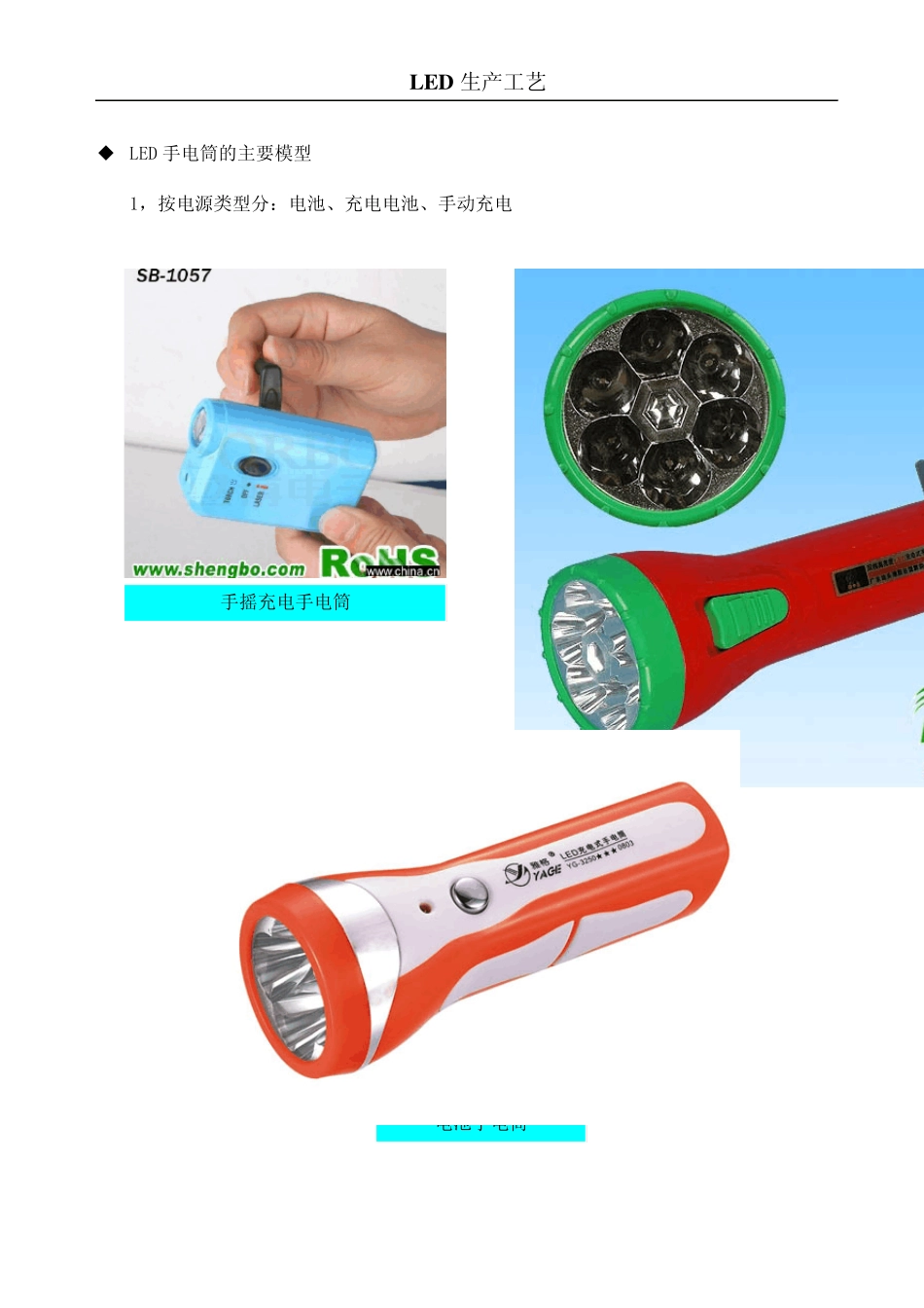 LED手电筒的典型结构与造型_第3页