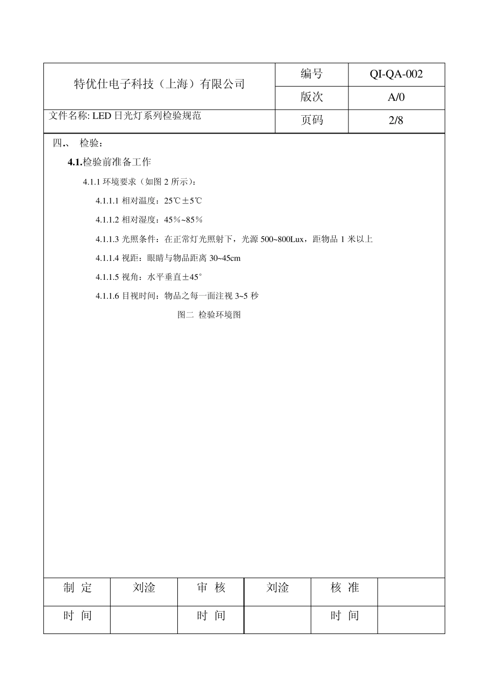 LED日光灯检验规范_第2页