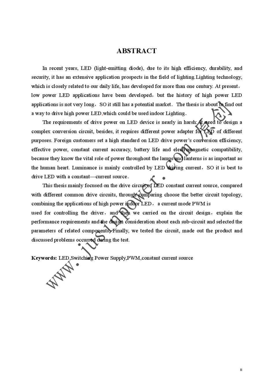 LED日光灯驱动电源设计_第2页