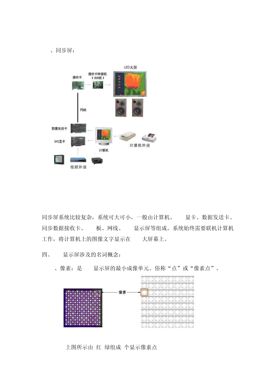 LED显示屏整屏与单元板维修方法_第3页