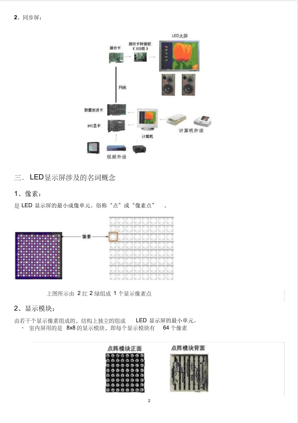 LED显示屏知识大全_第2页
