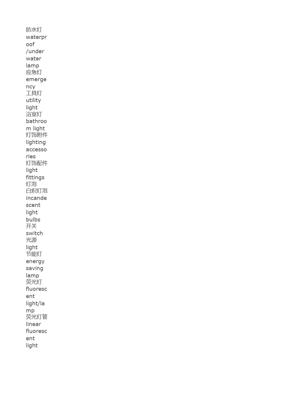 LED灯具光通量MicrosoftOfficeExcel工作表_第2页