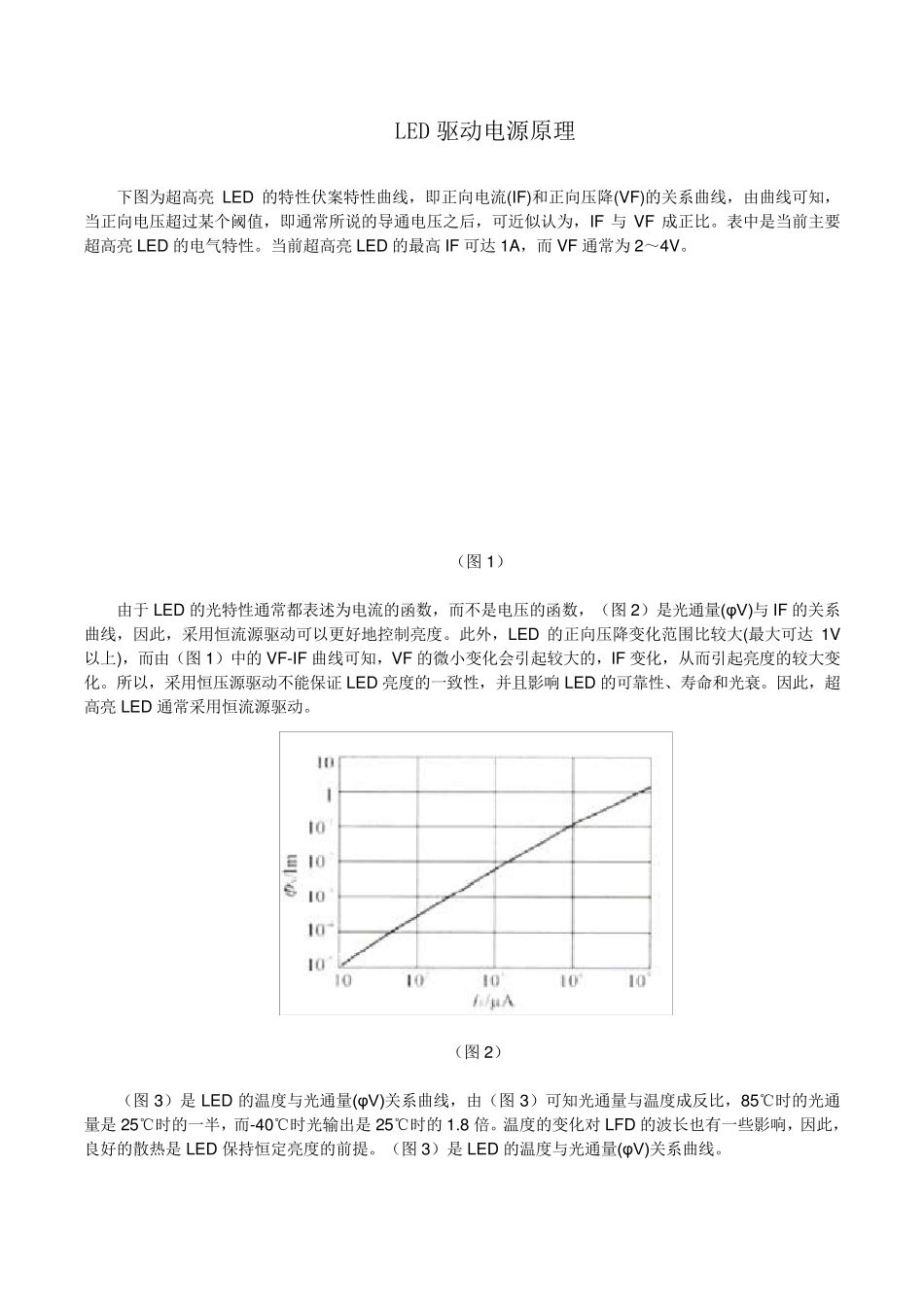 LED灯恒流驱动电源设计指导书_第2页