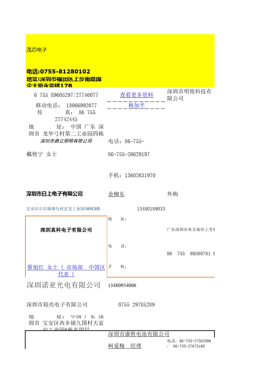 LED照明客户_第2页