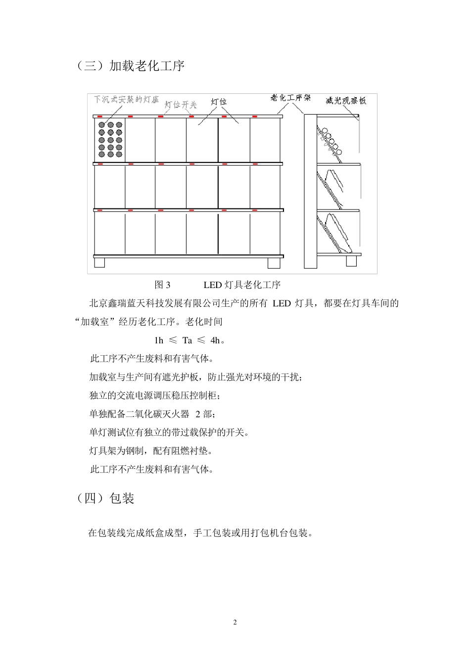 LED照明灯具生产操作规程_第3页