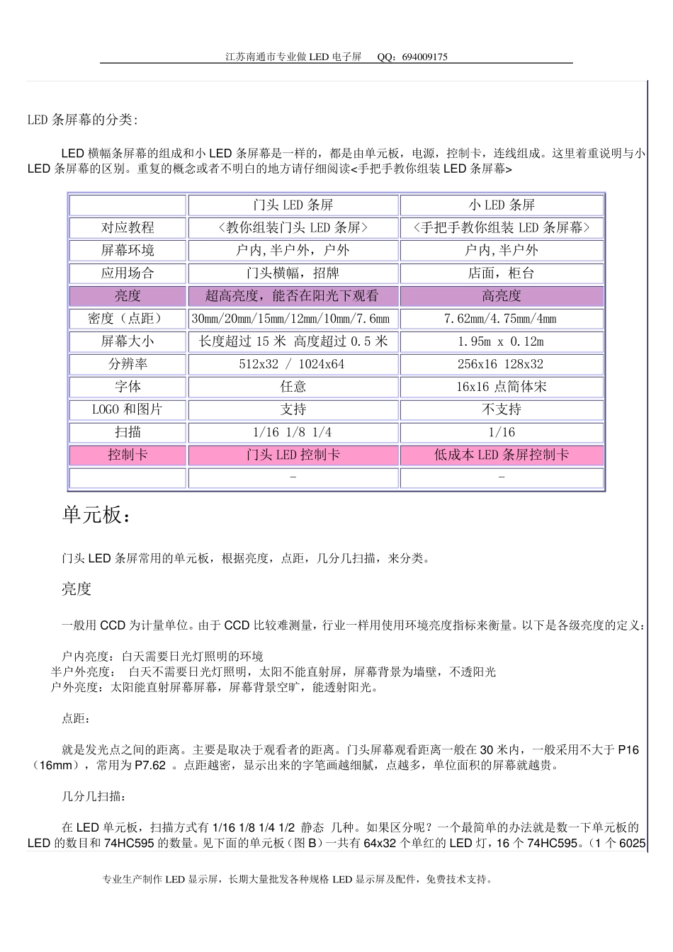 LED电子显示屏制作_第2页