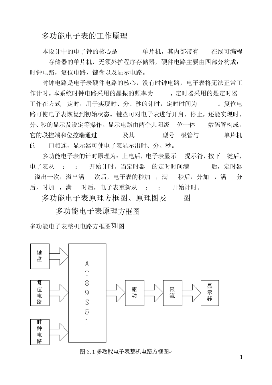 LED电子钟显示时间_第2页