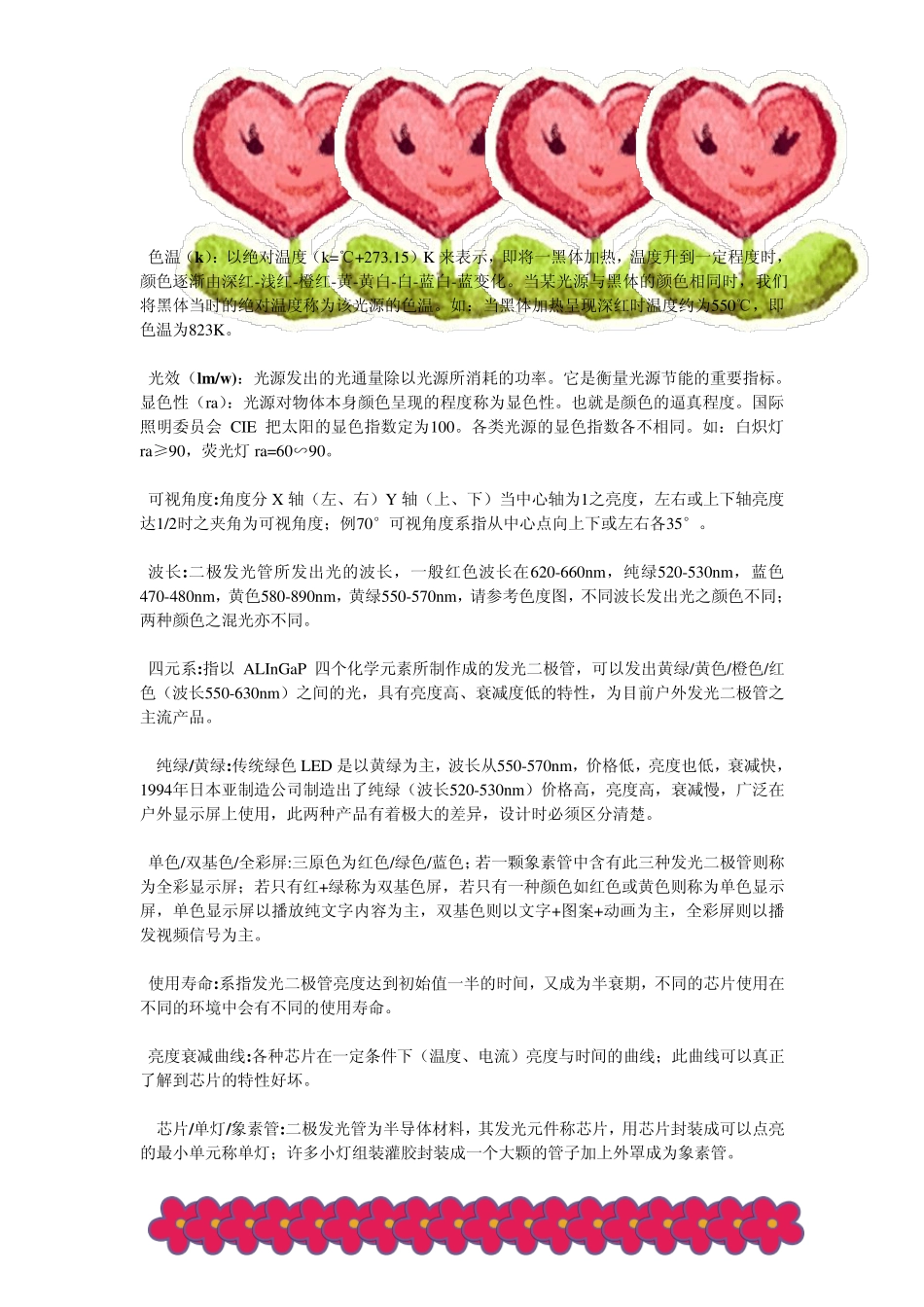 LED的基本术语VF_第2页