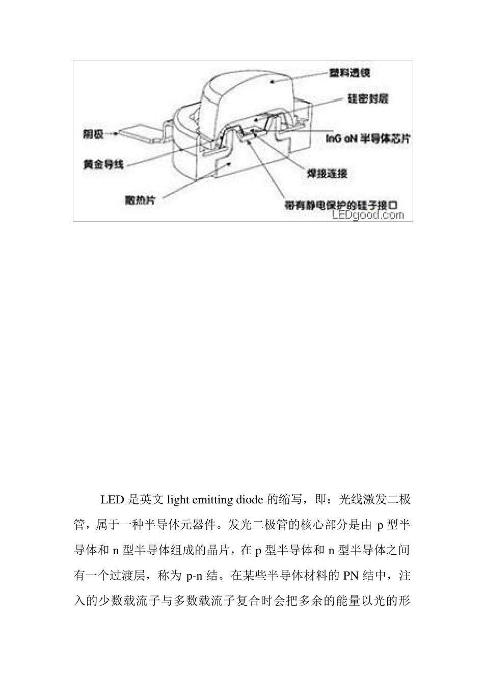 LED结构与发光原理_第2页