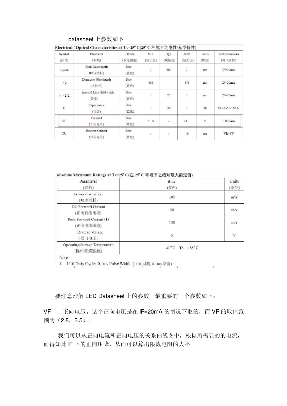 LED限流电阻的大小计算_第2页