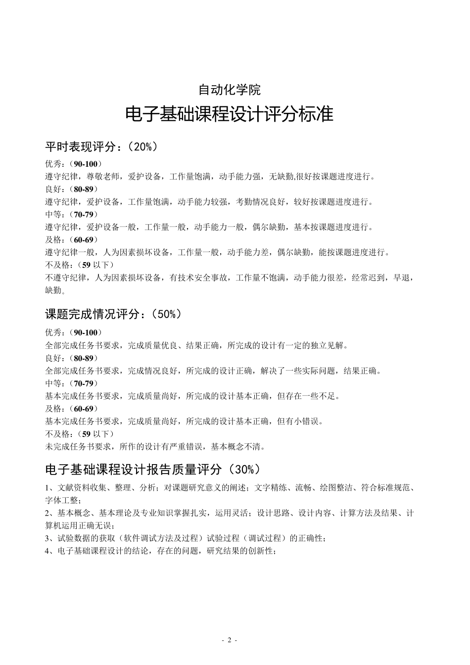 LED驱动电路的设计与制作_第2页