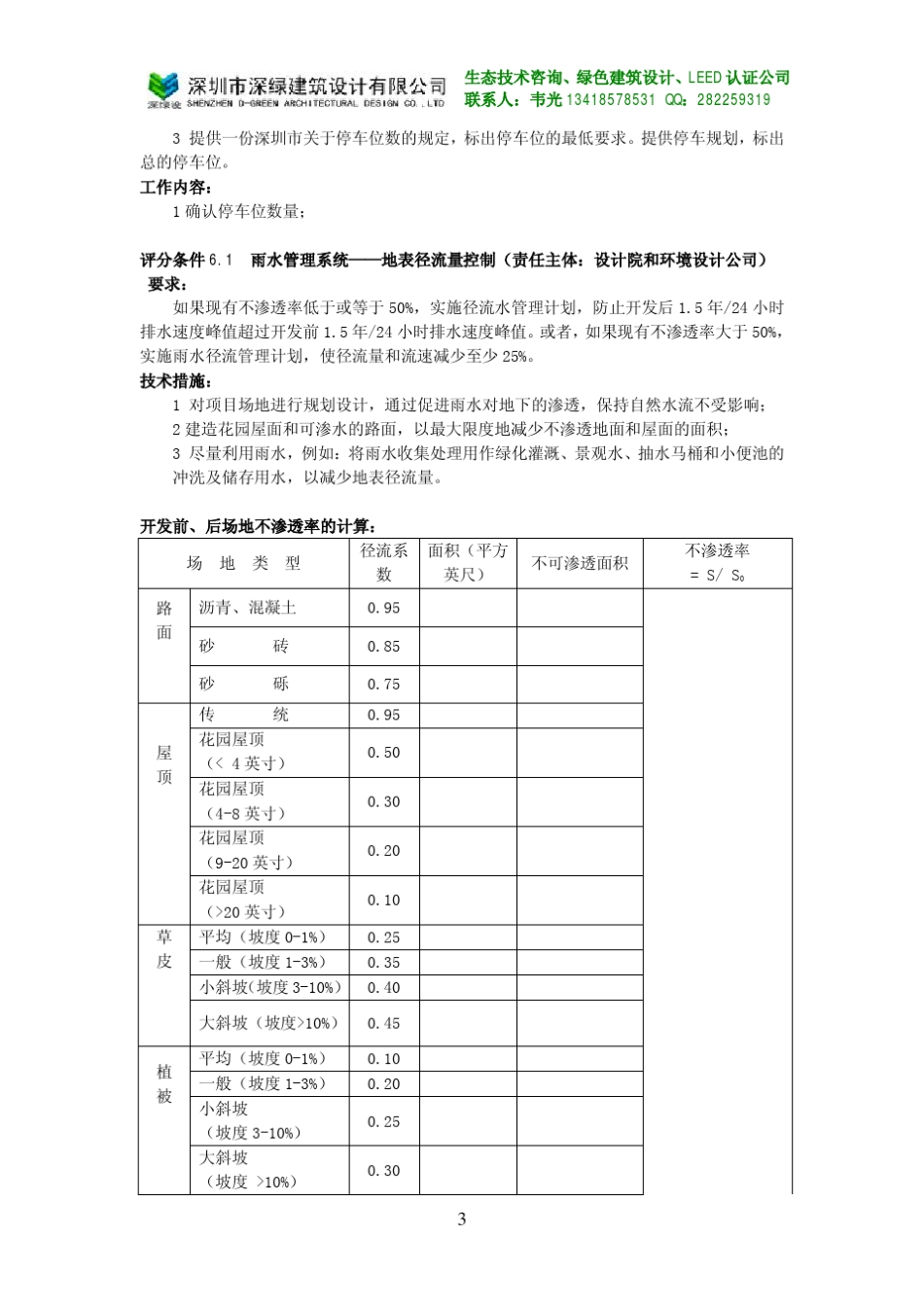 LEED认证措施详解及全程介绍_第3页