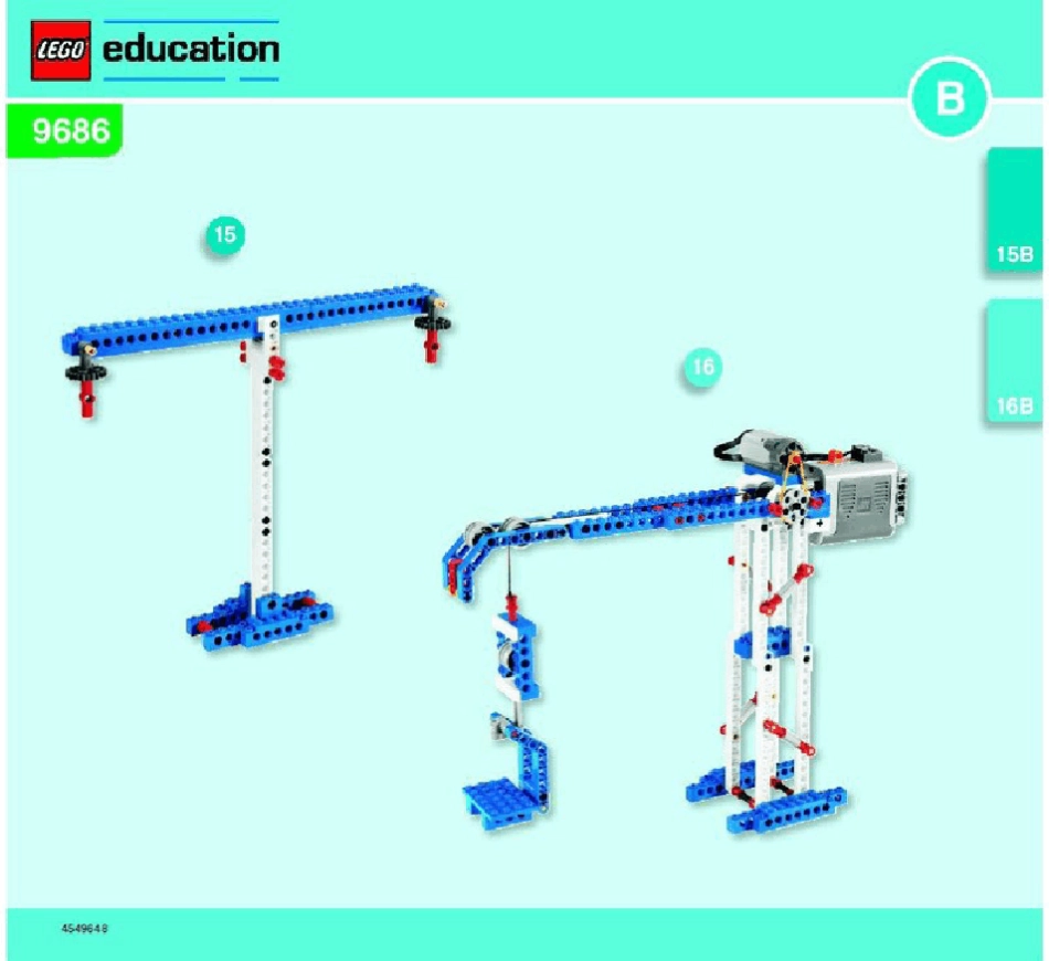 LEGO9686搭建手册15B16B_第1页