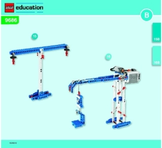 LEGO9686搭建手册15B16B