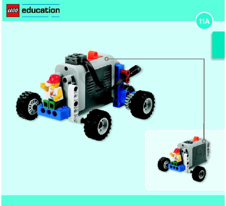 LEGO9686搭建手册11A14A_第3页