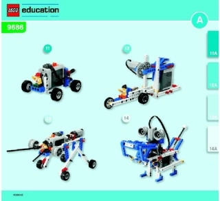 LEGO9686搭建手册11A14A