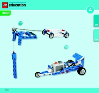 LEGO9686搭建手册17A18A