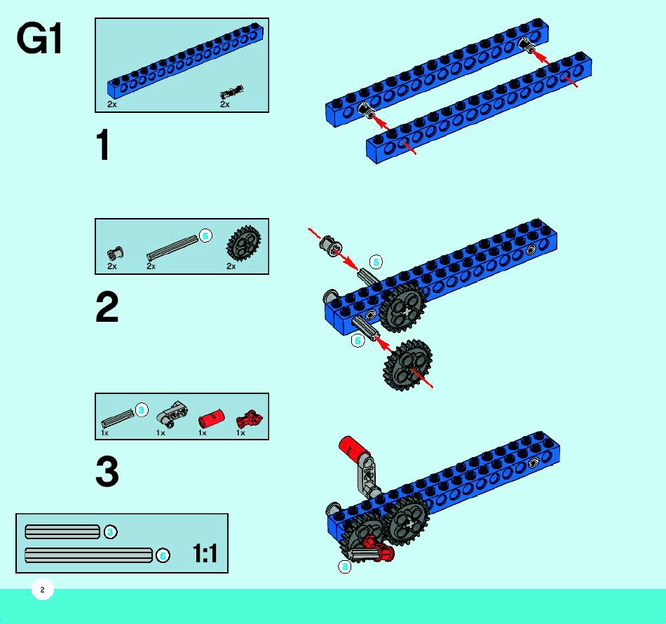 LEGO9686搭建手册III_第2页