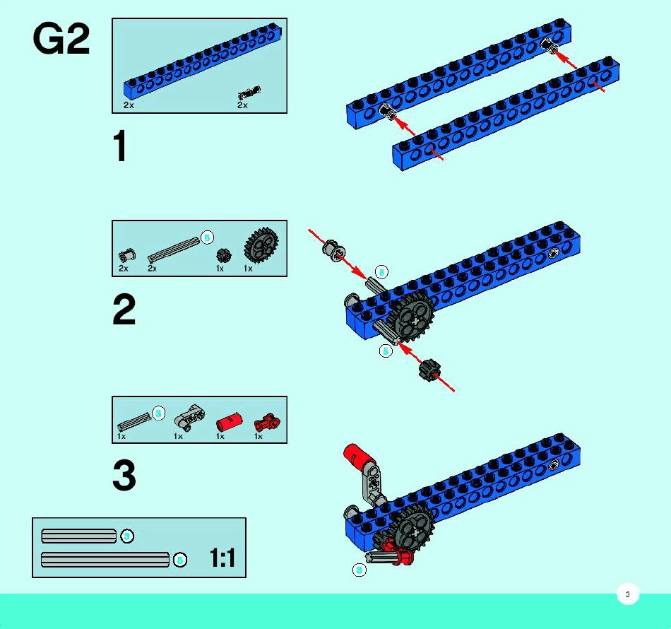 LEGO9686搭建手册III_第3页