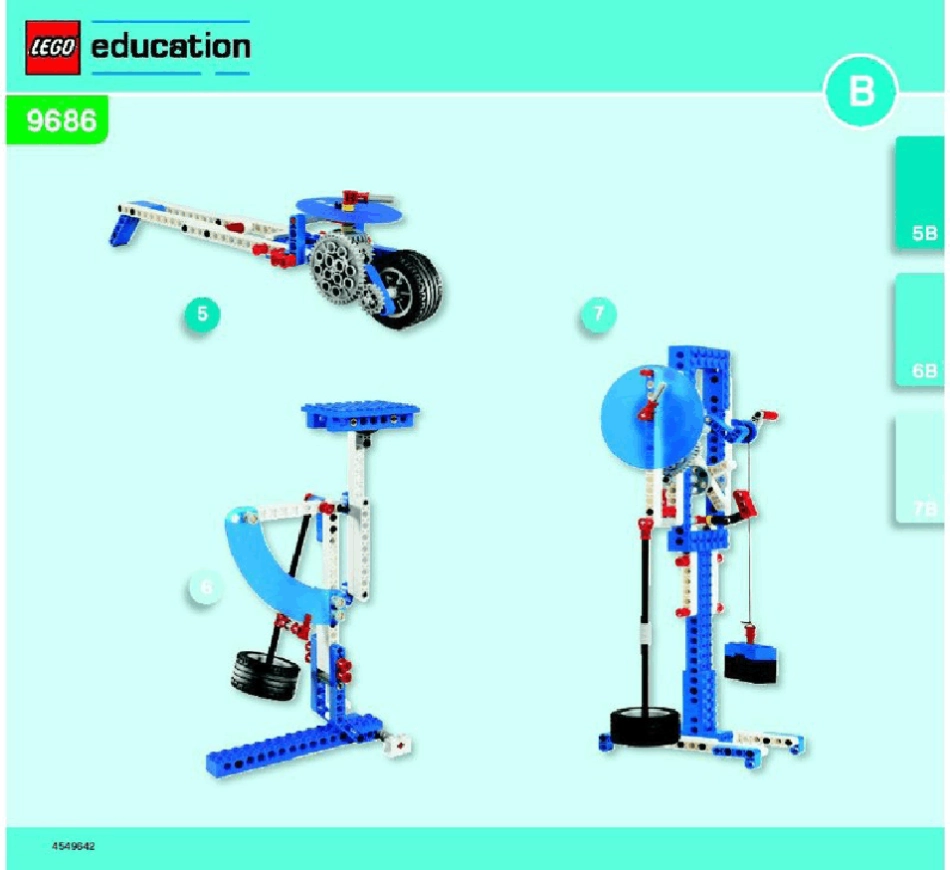 LEGO9686搭建手册5B7B_第1页