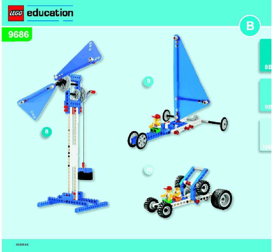 lego_9686搭建手册8B10B_第1页