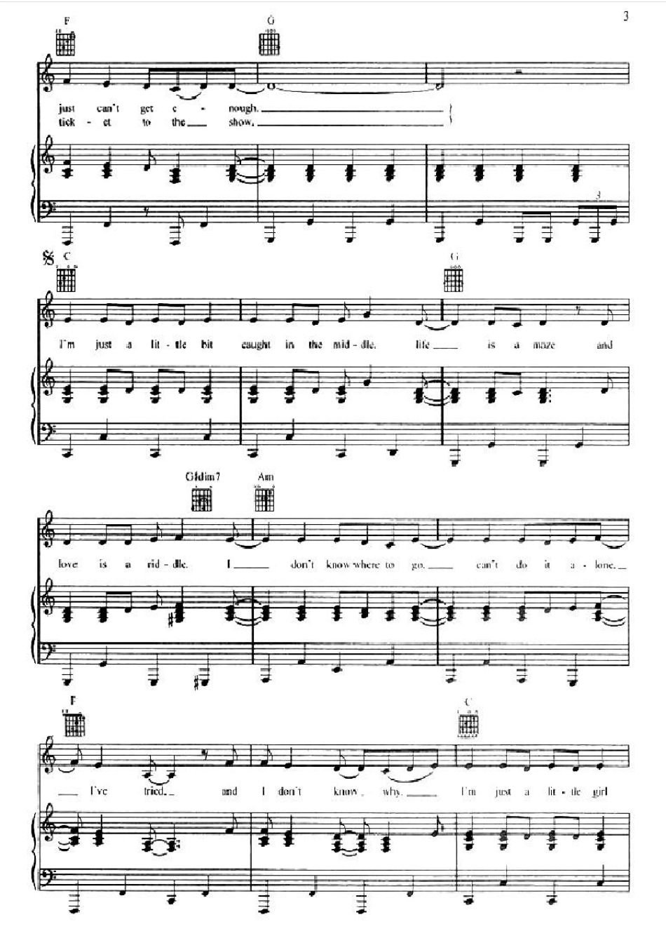 LenkaTheShow钢琴谱_第3页