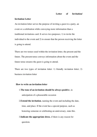 LettersofInvitation