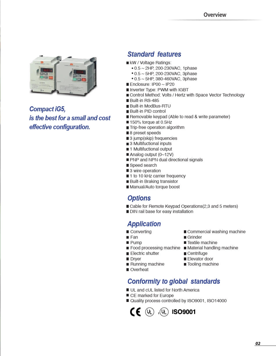 LGiG5型变频器说明书_第3页