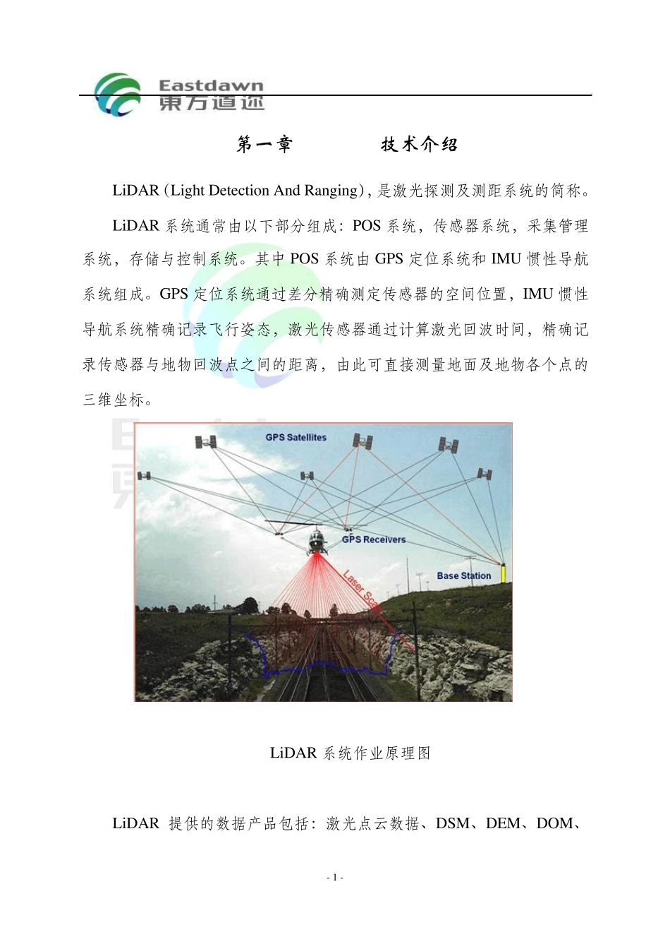 LiDAR技术特点及应用介绍_东方道迩技术白皮书_第3页