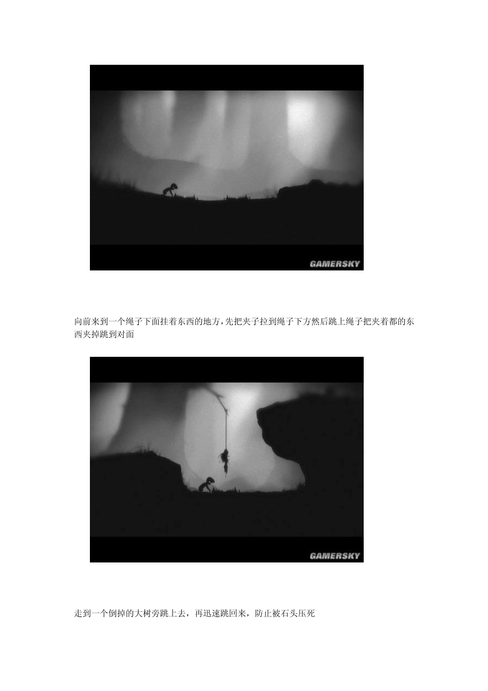 limbo地狱边境攻略_第3页