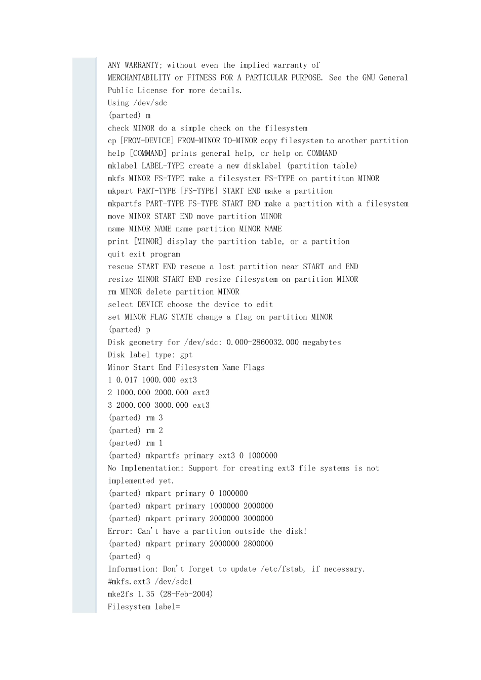 LINUXparted支持T级分区_第2页