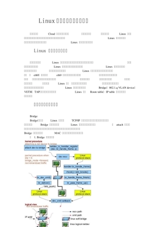 Linux上的基础网络设备详解