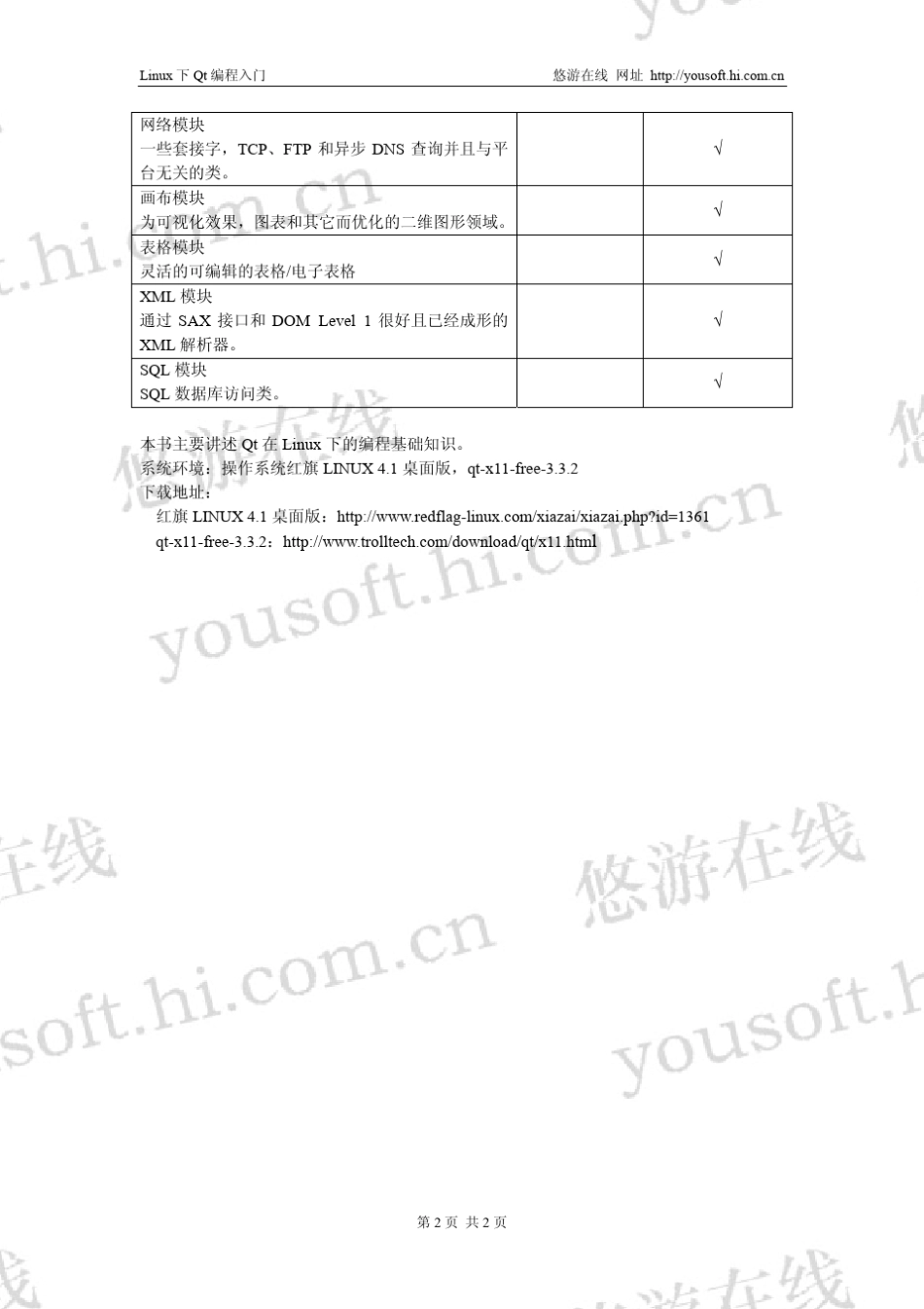 Linux下Qt编程入门_第2页