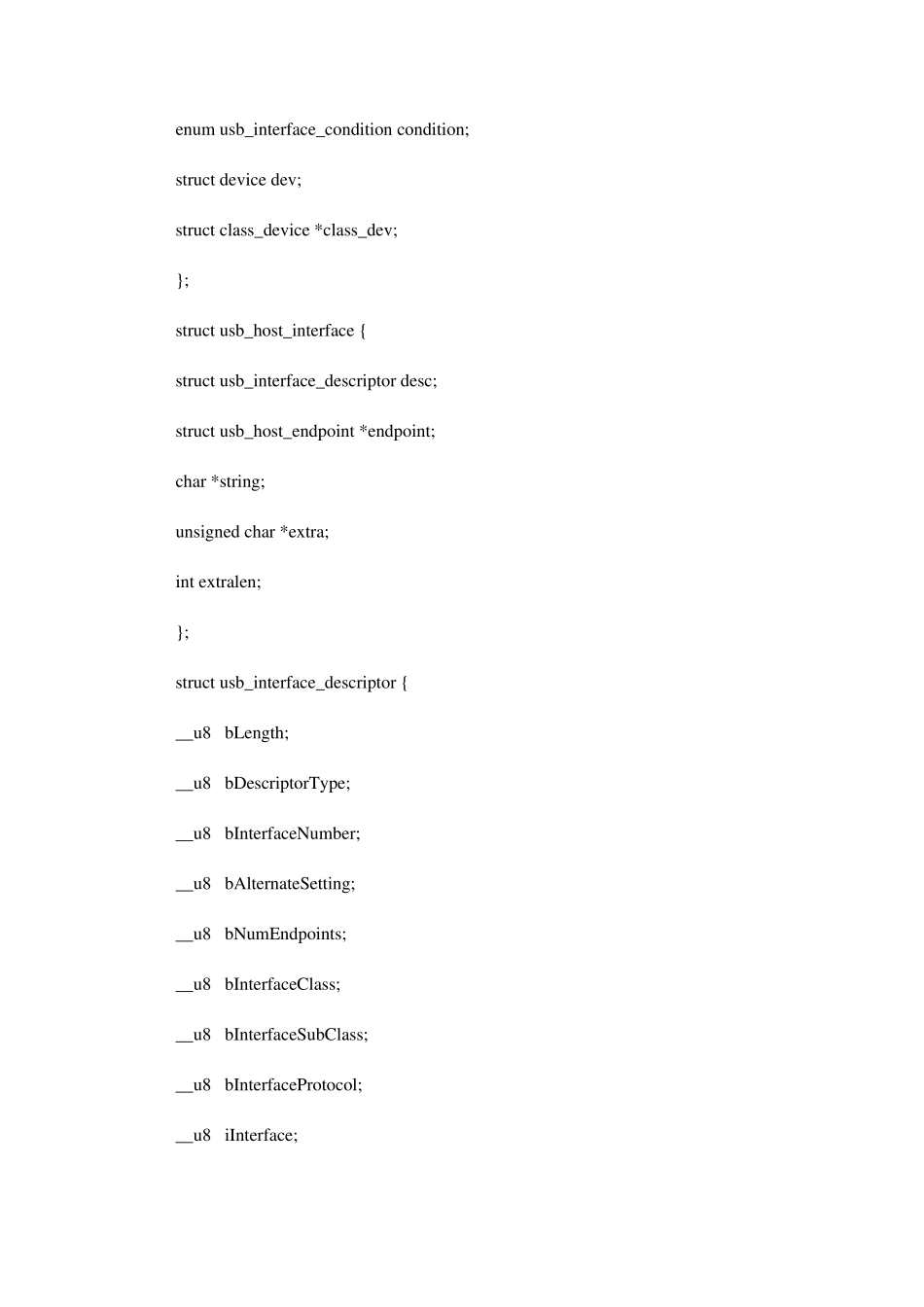 LINUX下USB驱动_第3页
