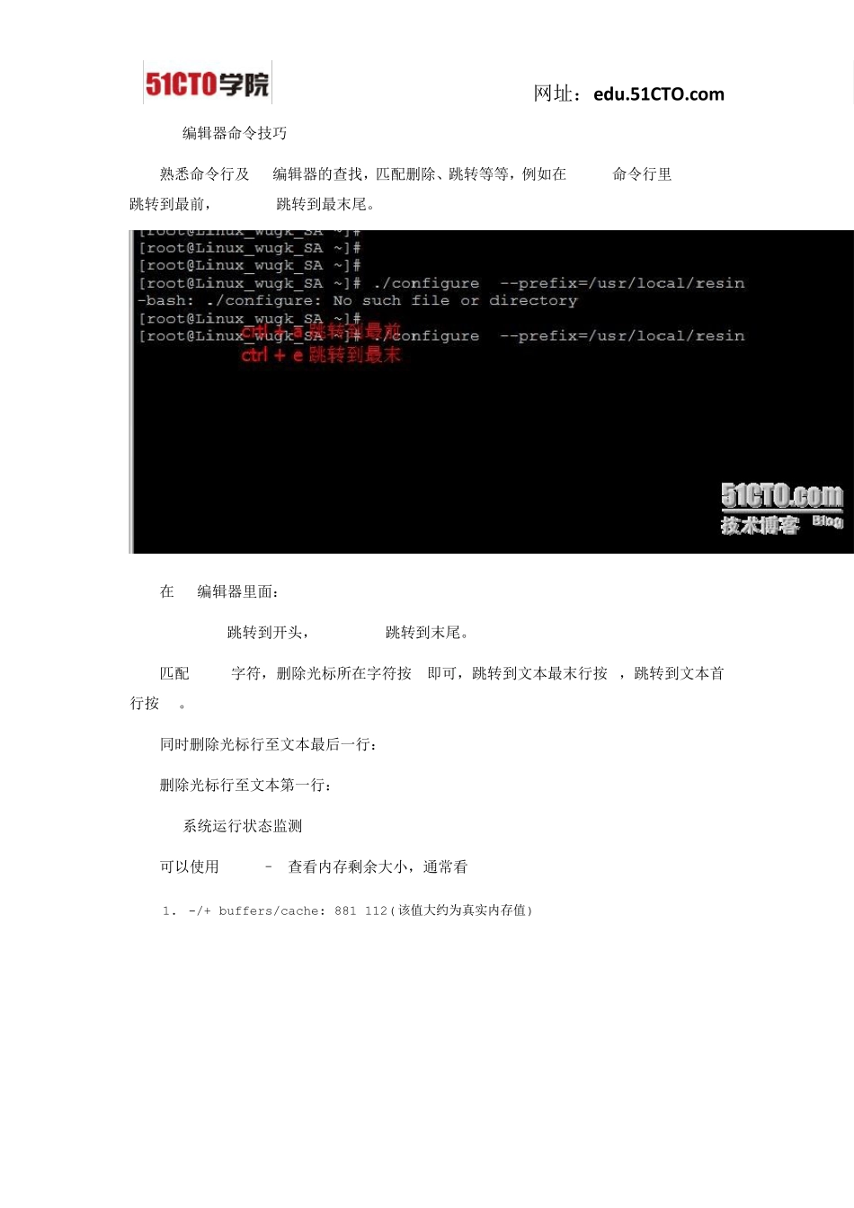 Linux企业运维高效技巧心得及分享_第2页