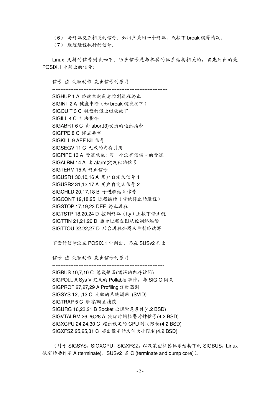 Linux信号signal处理机制_第2页