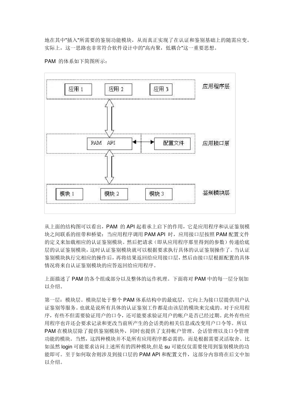 Linux用户认证方法及PAM介绍_第3页