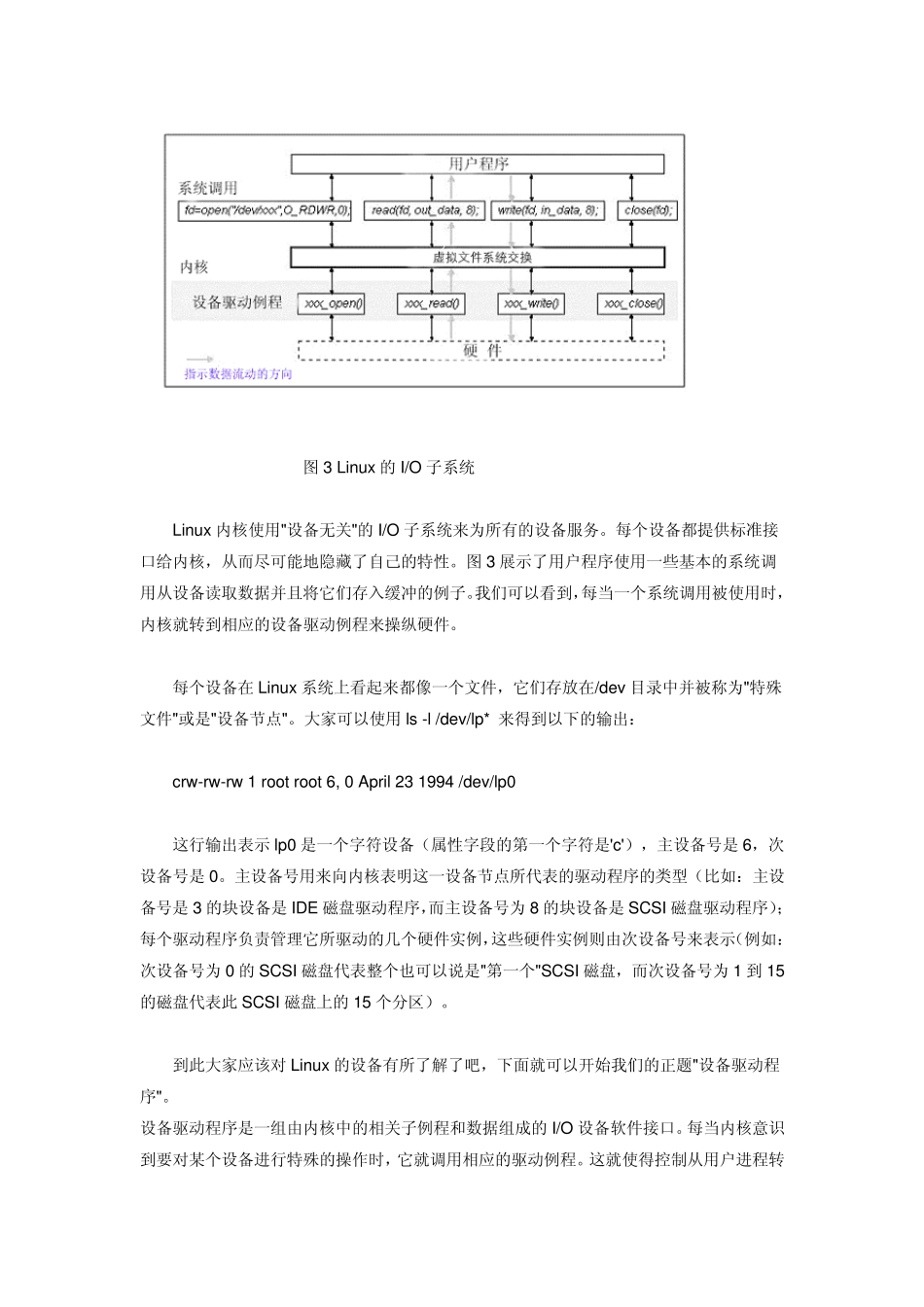 Linux系统的硬件驱动程序编写原理_第3页