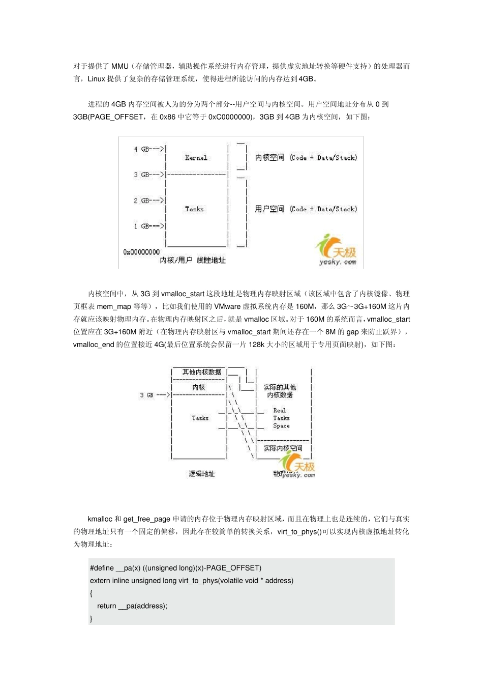 Linux设备驱动编程之内存与IO操作_第1页