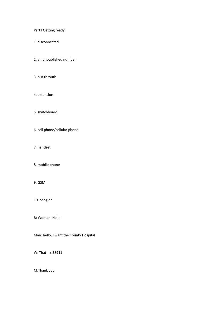 Listenthisway听力教程第二版第一册原文答案_第1页