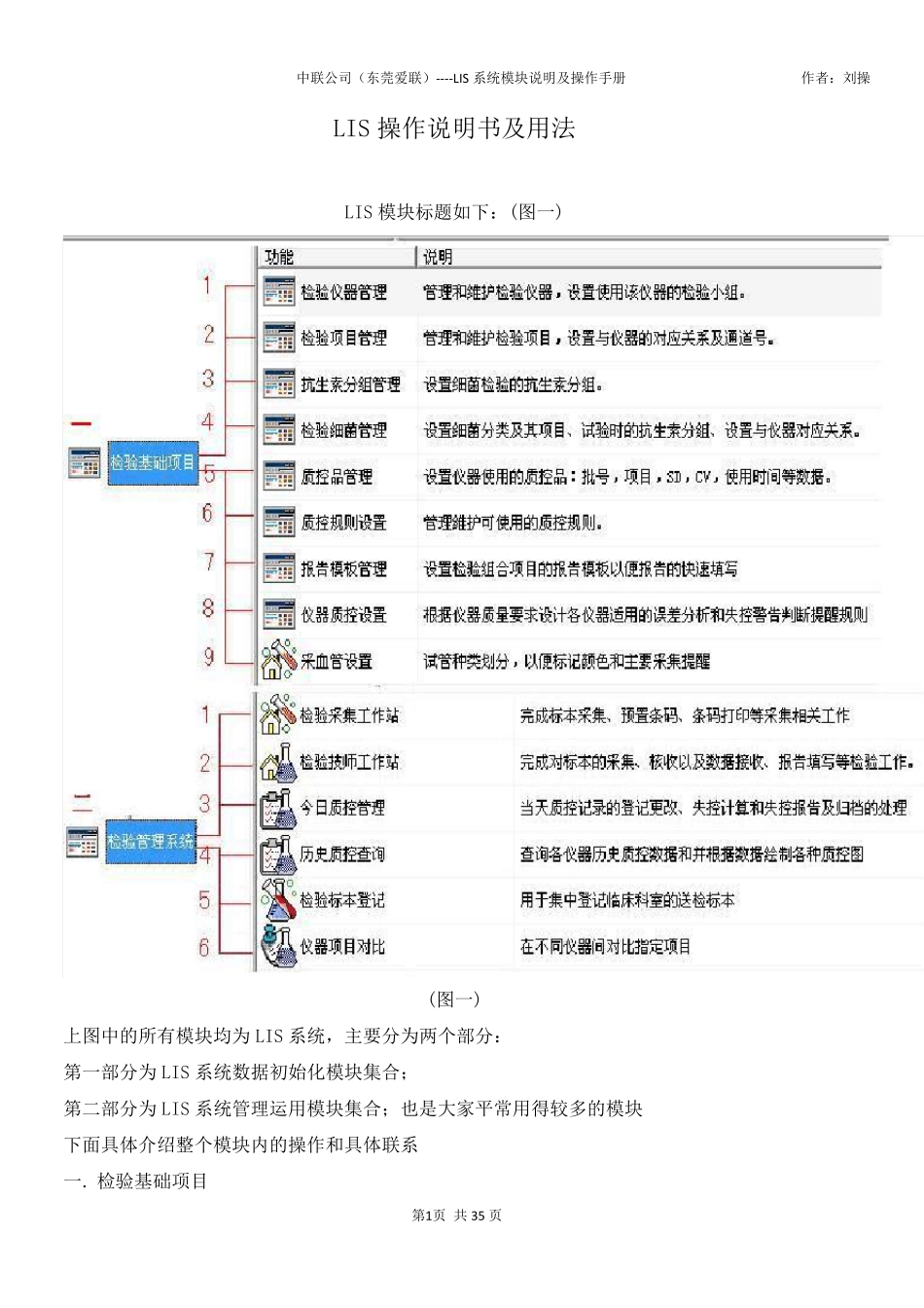 LIS操作说明书及用法_第3页