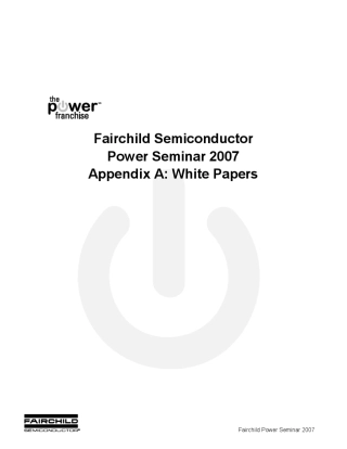 LLC开关电源原理