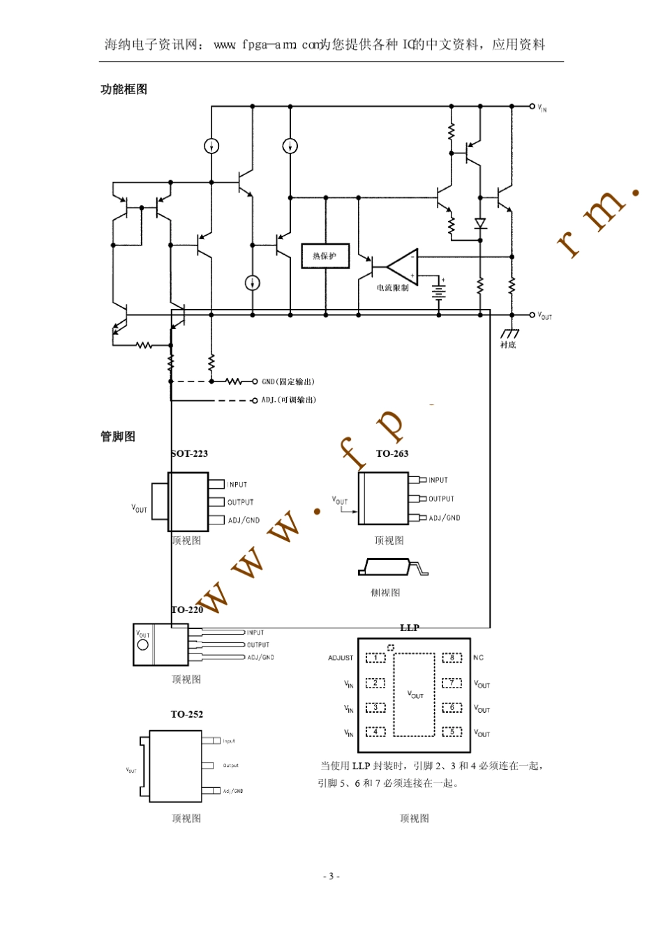 lm1117芯片中文资料_第3页