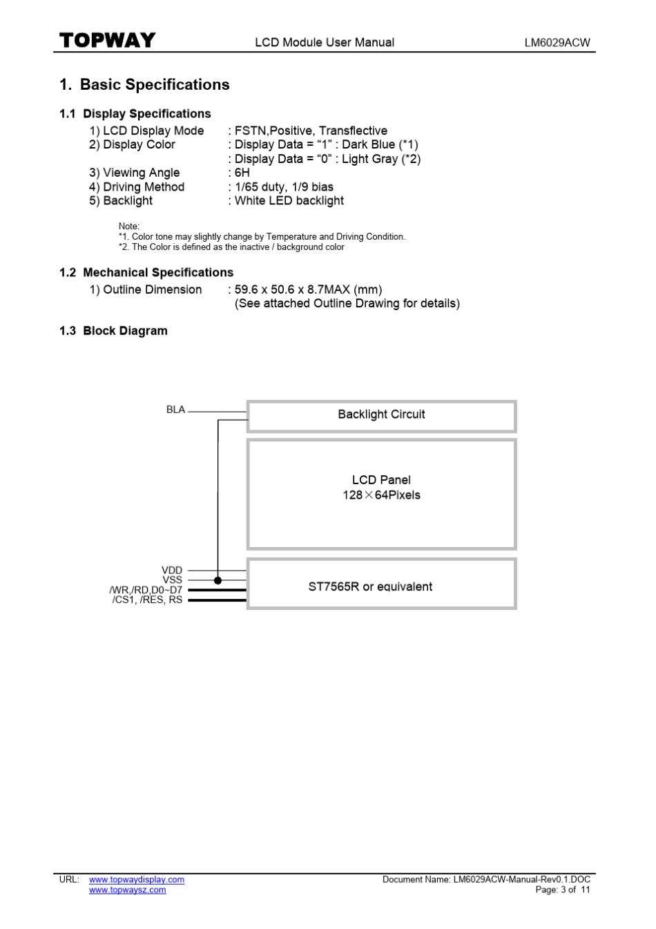 LM6029AC(液晶)_第3页
