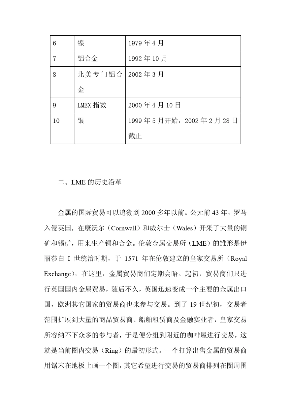 LME历史沿革与交易机制_第3页