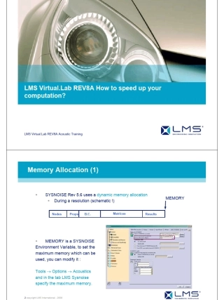 LMSVirtual.Lab声学计算加速