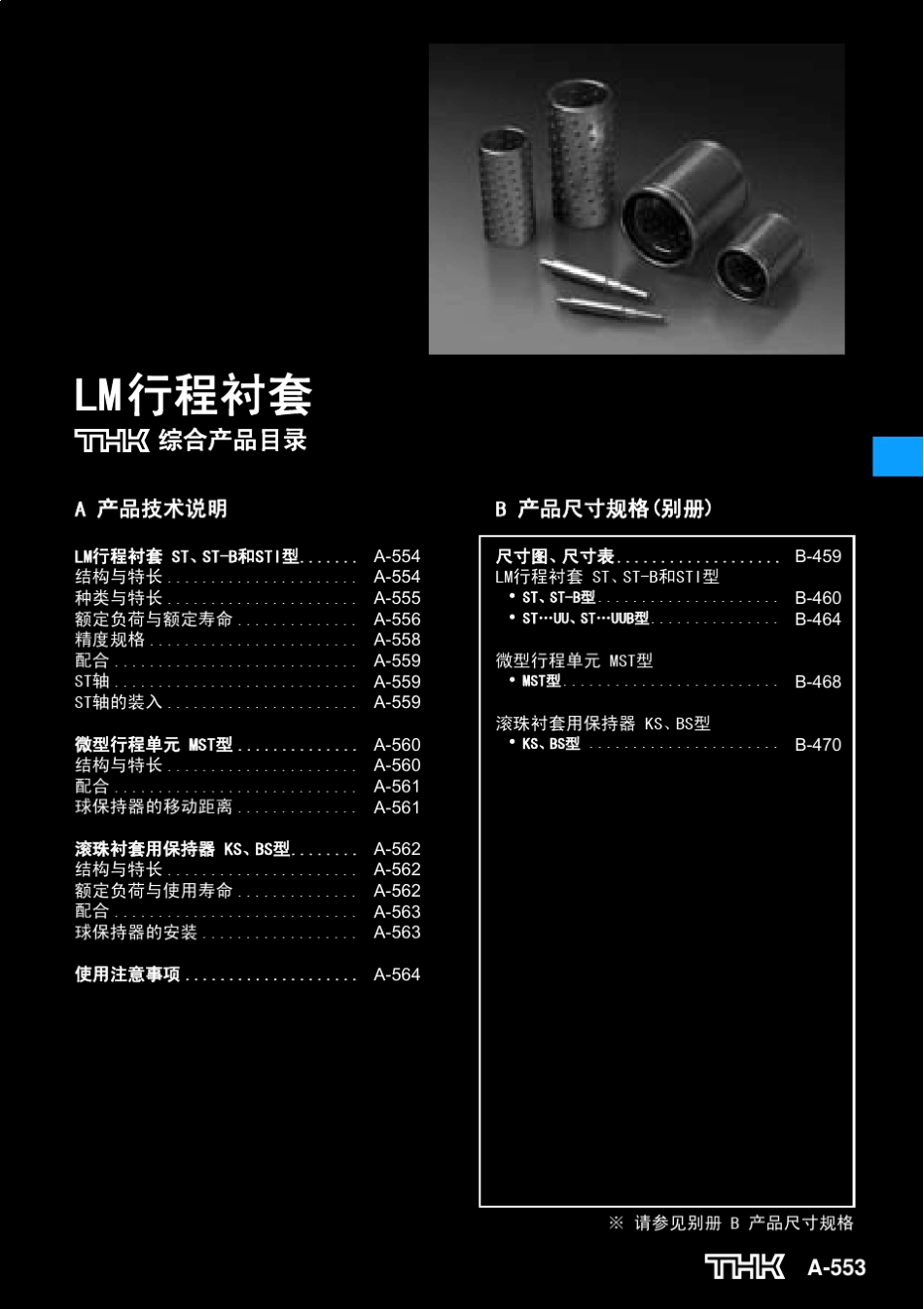 LM行程衬套_第1页