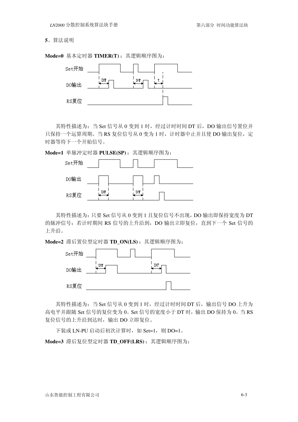 LN2000分散控制系统算法块手册6时间功能_第3页